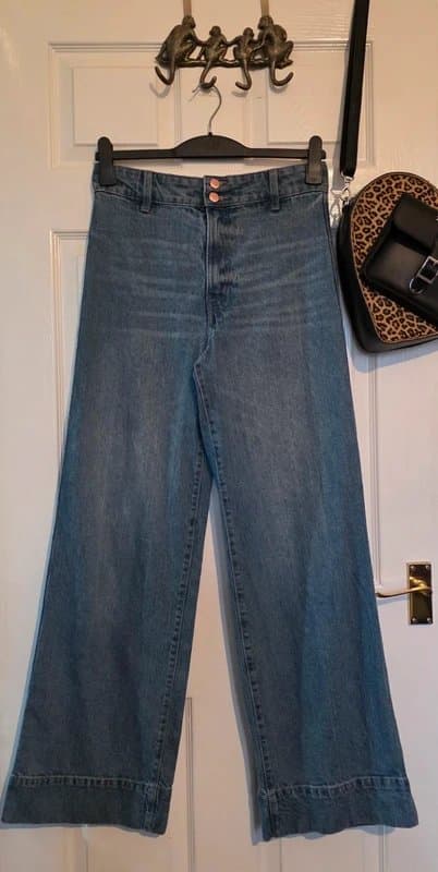 H&M H&M High Waisted Wide Leg Jeans