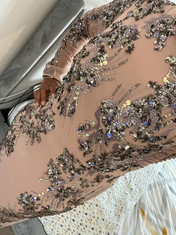 ASOS Embellished Sequin Dress