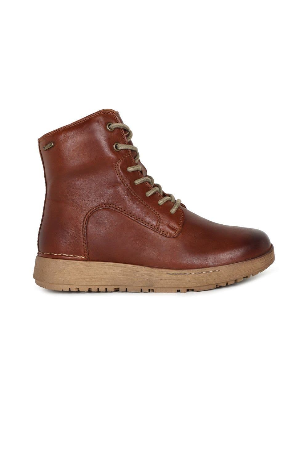 Josef Seibel Josef Seibel Brown Leather Ankle Boots