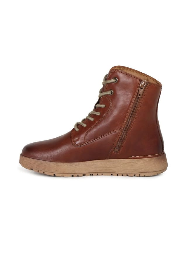 Josef Seibel Josef Seibel Women's 'Anna 51' Lace Up Ankle Boots in Brown - 2
