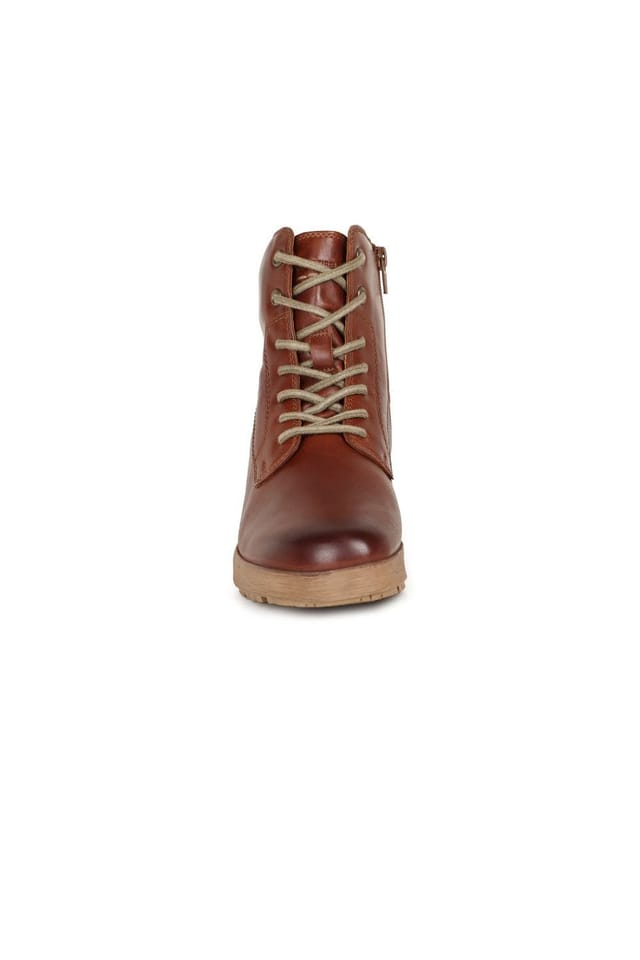 Josef Seibel Josef Seibel Women's 'Anna 51' Lace Up Ankle Boots in Brown - 3