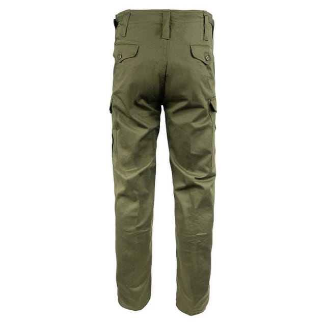 Mil-Com Mil-Com Men's Heavyweight Combat Trousers in Green - 2