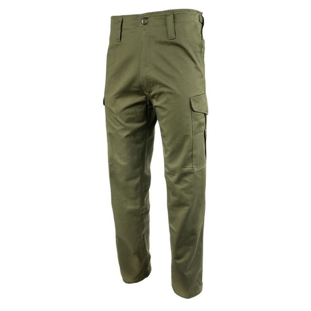 Mil-Com Mil-Com Men's Heavyweight Combat Trousers in Green - 3