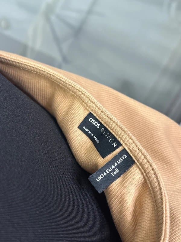 ASOS Tall ASOS tall halter neck mini dress