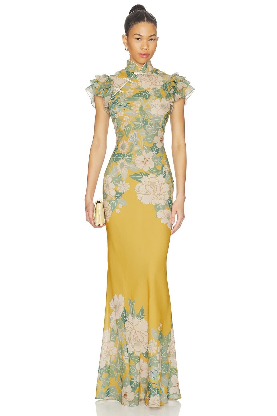 revolve Stella Chiffon Dress