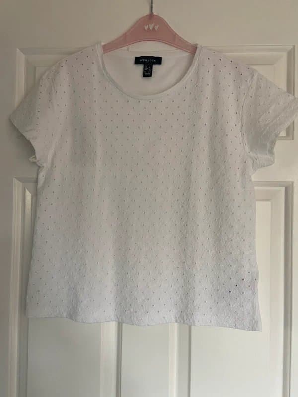 New Look Ladies white t shirt