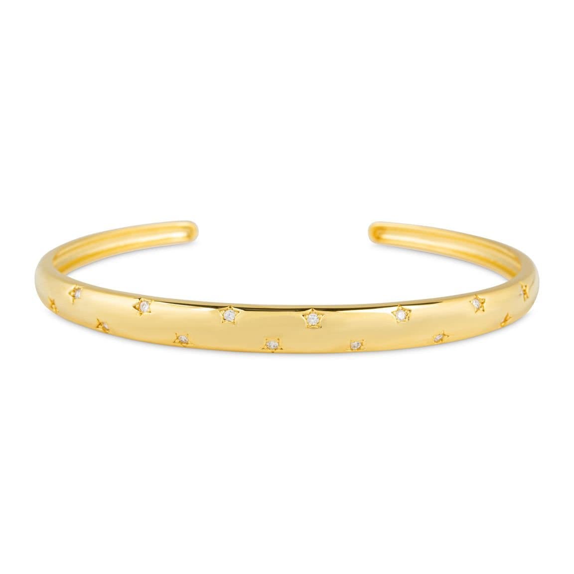 Gold Trip Gold Trip Women's Starry Night Bangle in Gold
