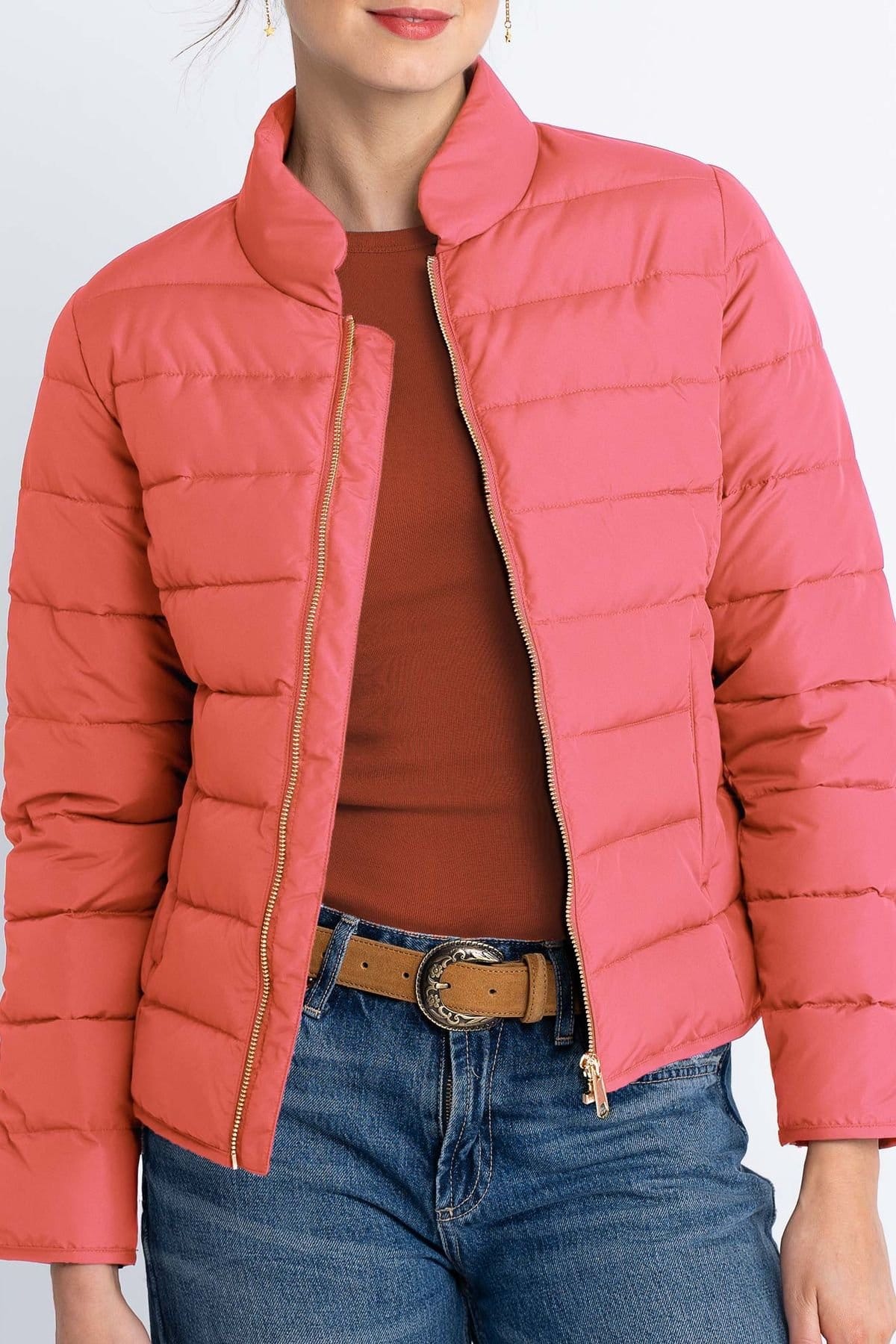 Kettlewell Bright Pink Quilted Jacket
