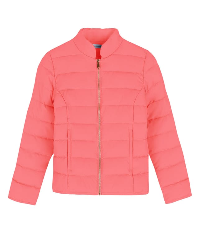 Kettlewell Kettlewell Women's Kaitlyn Quilted Jacket in Bright Pink - 2