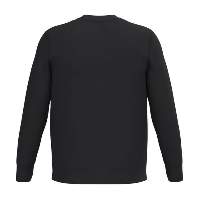 Spasso Spasso Men's Round Neck Jumper in Black - 2