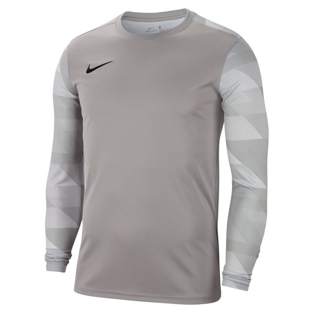 Nike Nike Men's Dry Park IV Goalkeeper Jersey in Light Grey