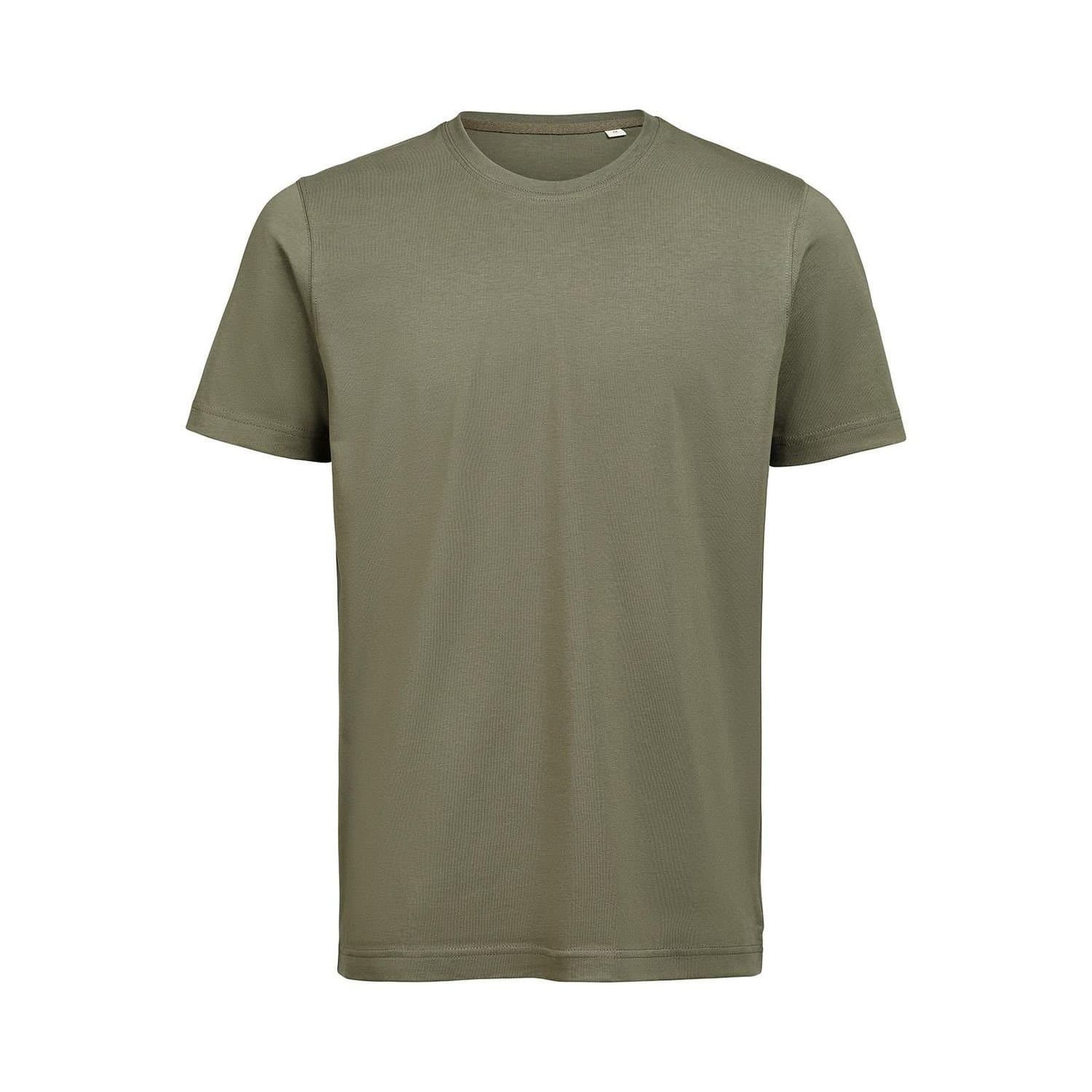 Untagged Movement Untagged Movement Men's Cotton Regular T-Shirt in Dark Green