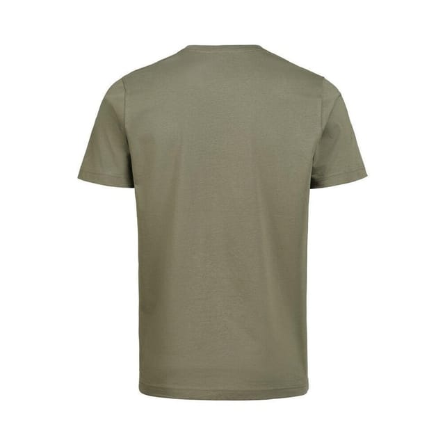Untagged Movement Untagged Movement Men's Cotton Regular T-Shirt in Dark Green - 2