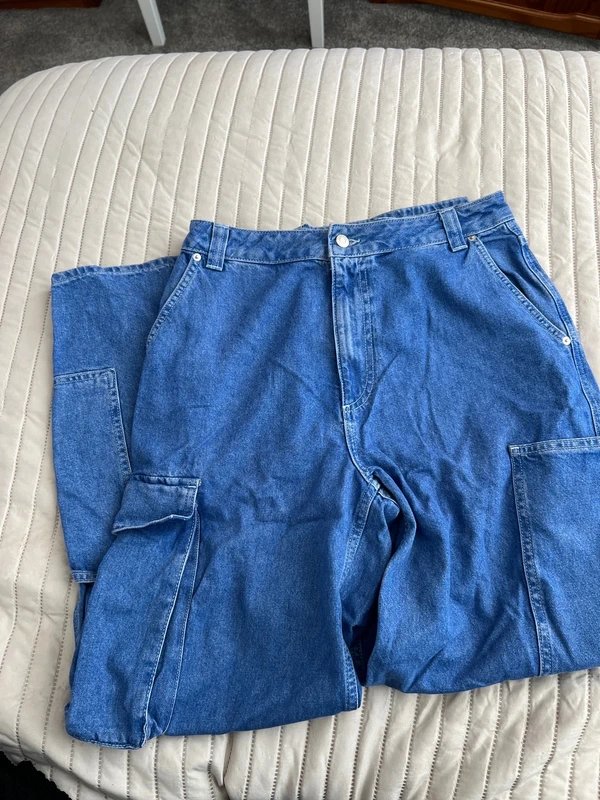 ASOS ASOS denim cargo pants - 1