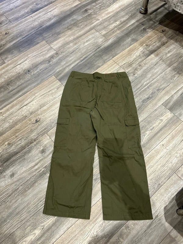 New Look New Look Khaki Green Cargo pants