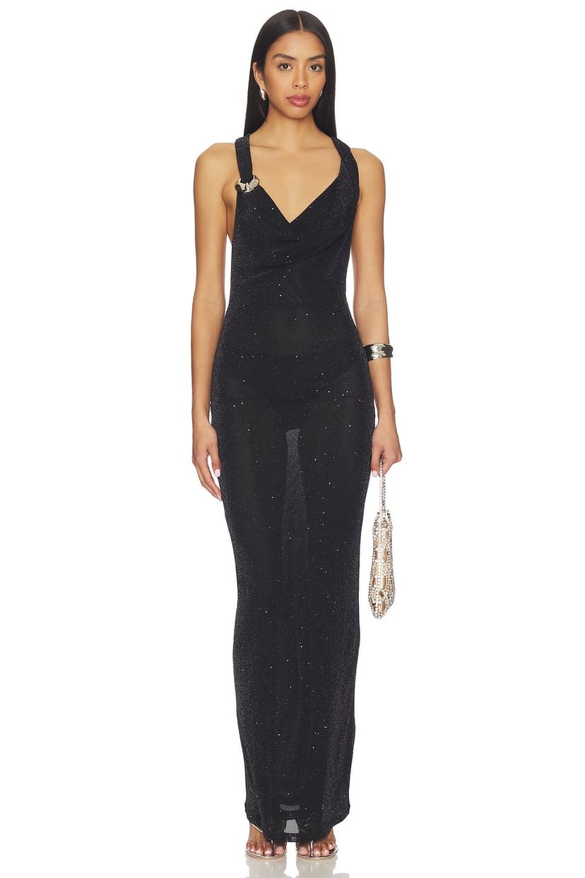 revolve Kincade Halter Maxi Dress - 1
