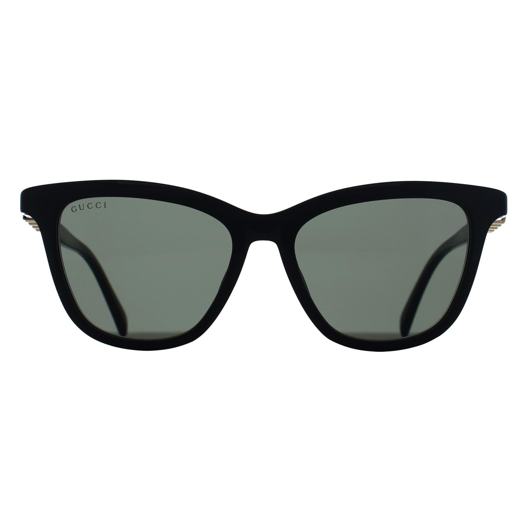 Gucci Gucci Women's Cat Eye Black Grey GG2032S