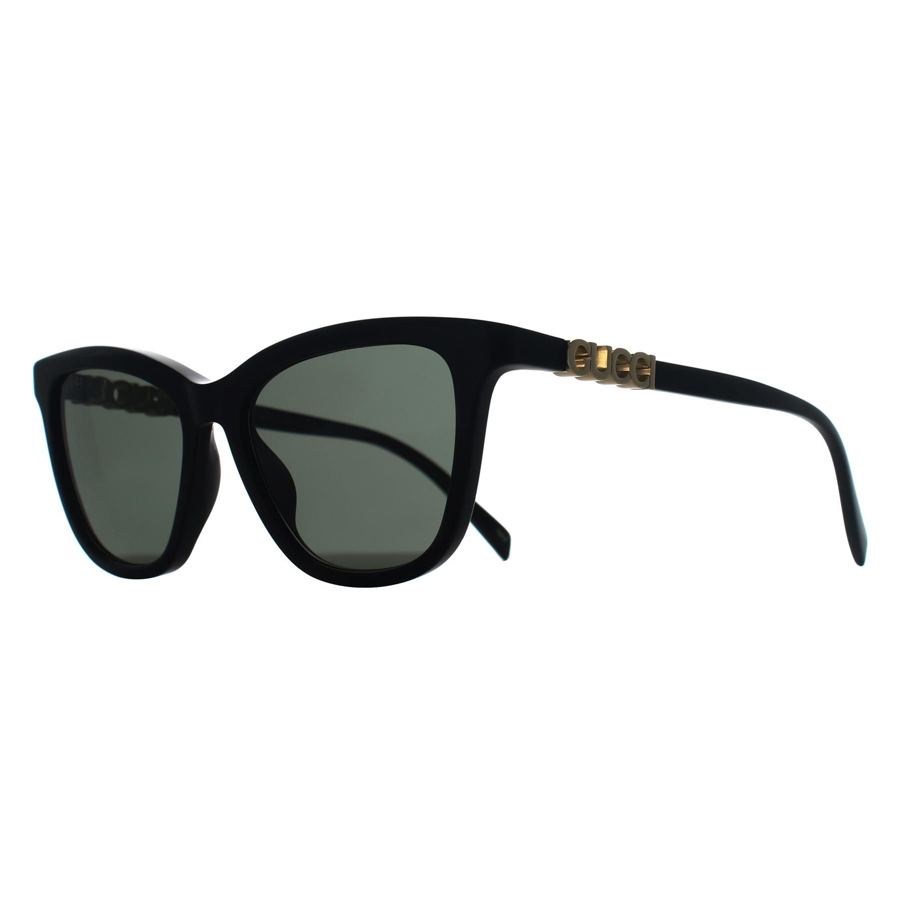 Gucci Gucci Women's Cat Eye Black Grey GG2032S - 2