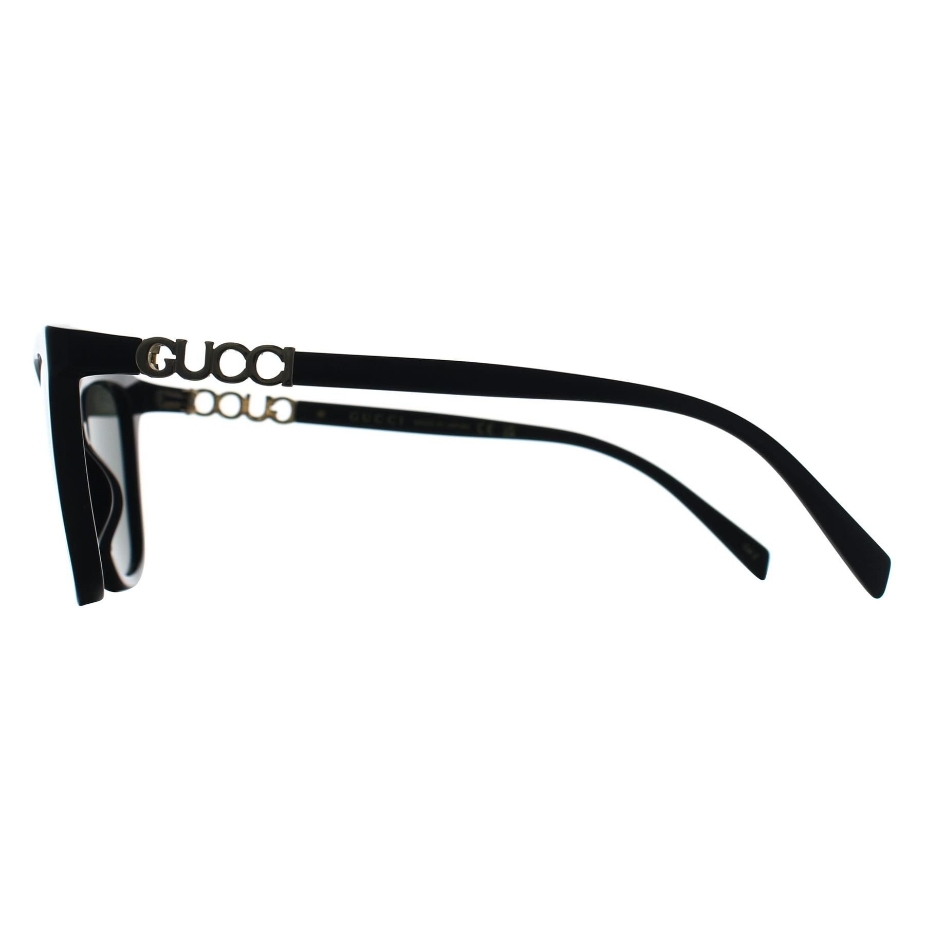 Gucci Gucci Women's Cat Eye Black Grey GG2032S - 3