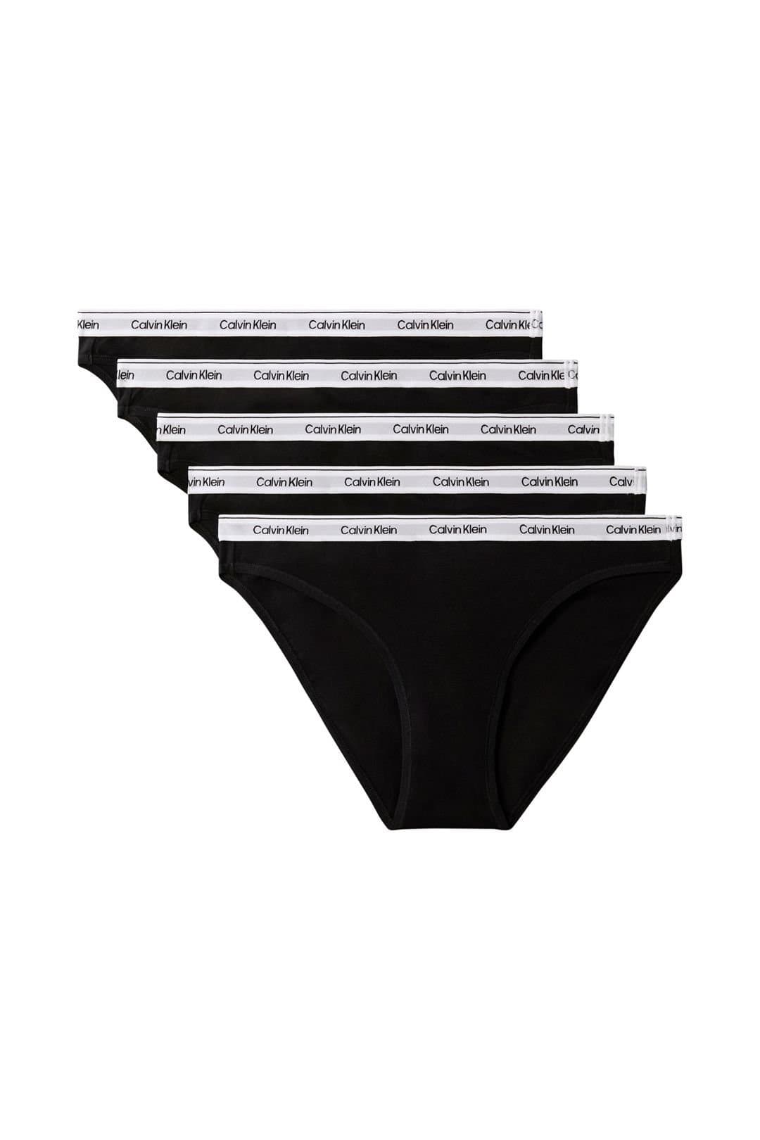 Calvin Klein Calvin Klein Women's Bikini 5Pk Black