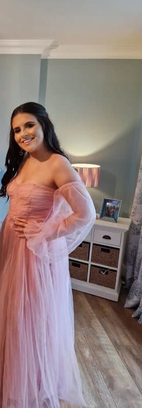 ASOS Pink Tulle Dress