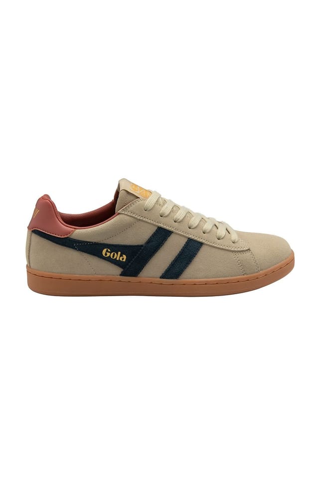 Gola Classics Gola Classics Men's 'Equipe Suede II' Suede Lace-Up Trainers in Grey - 2
