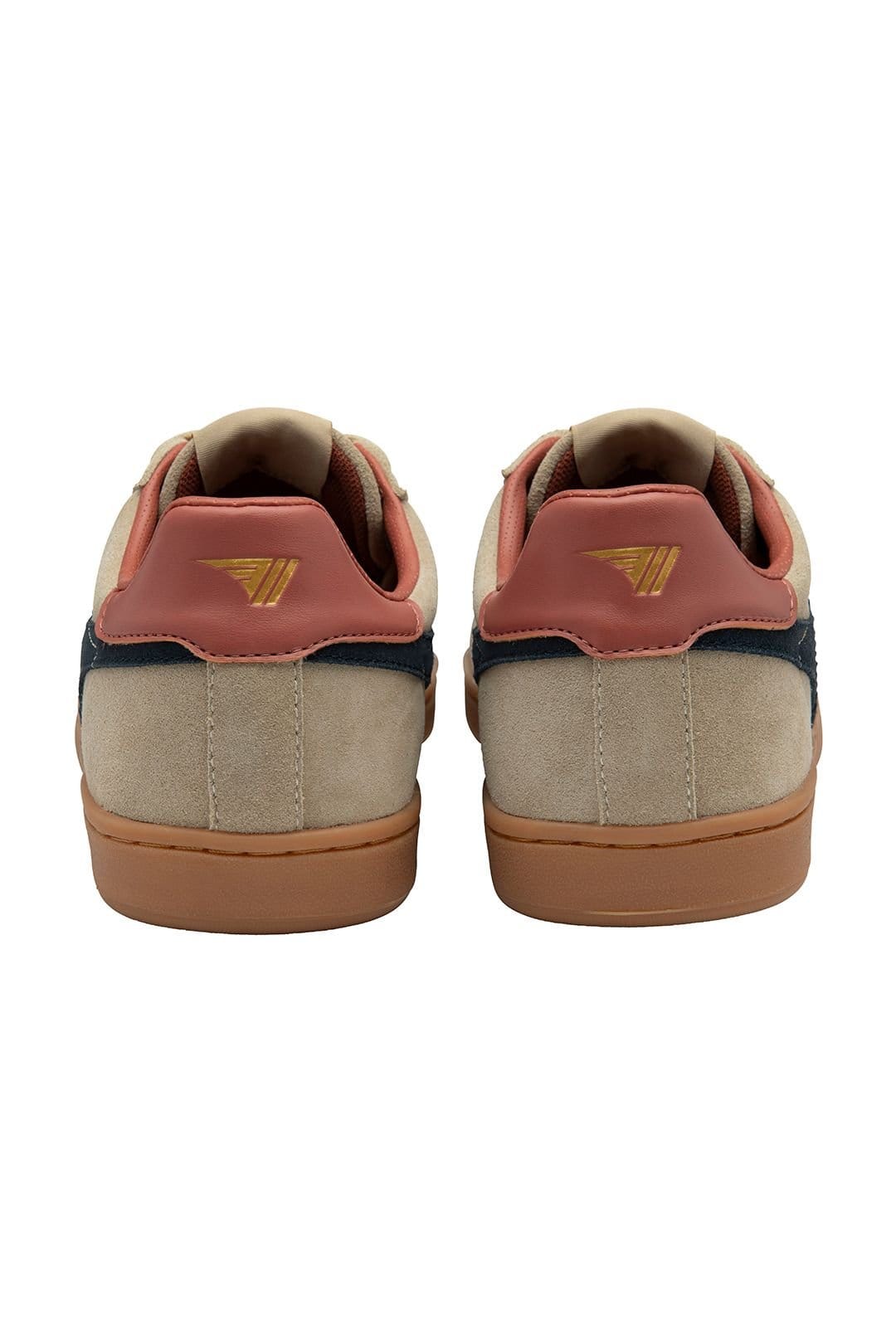 Gola Classics Gola Classics Men's 'Equipe Suede II' Suede Lace-Up Trainers in Grey - 4