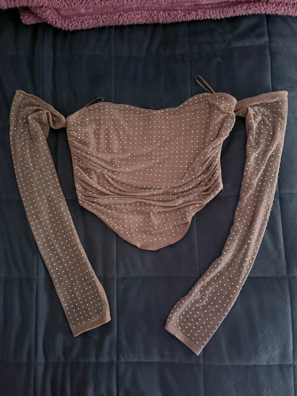Bershka BNWT Bershka corset top S