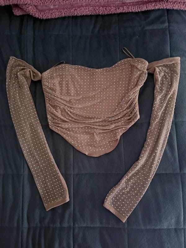 Bershka BNWT Bershka corset top S - 1