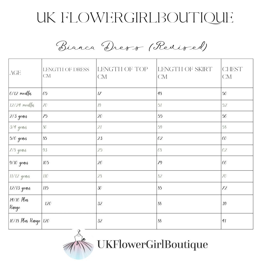 UK Flower Girl Boutique UK Flower Girl Boutique Women's Bianca Dress - White - Tulle Shoulder - 4