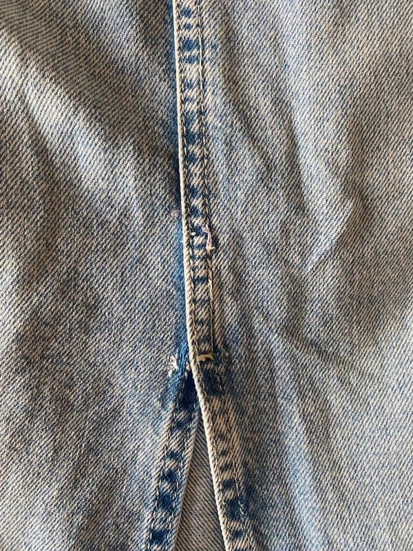Bershka Berska 100% Cotton Denim Maxi Skirt