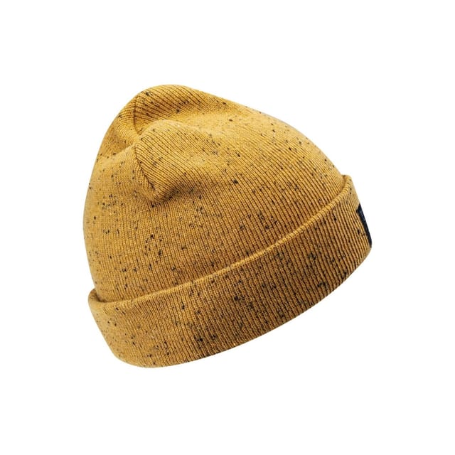 magnum Magnum Men's Halit Logo Beanie in Mustard - 2
