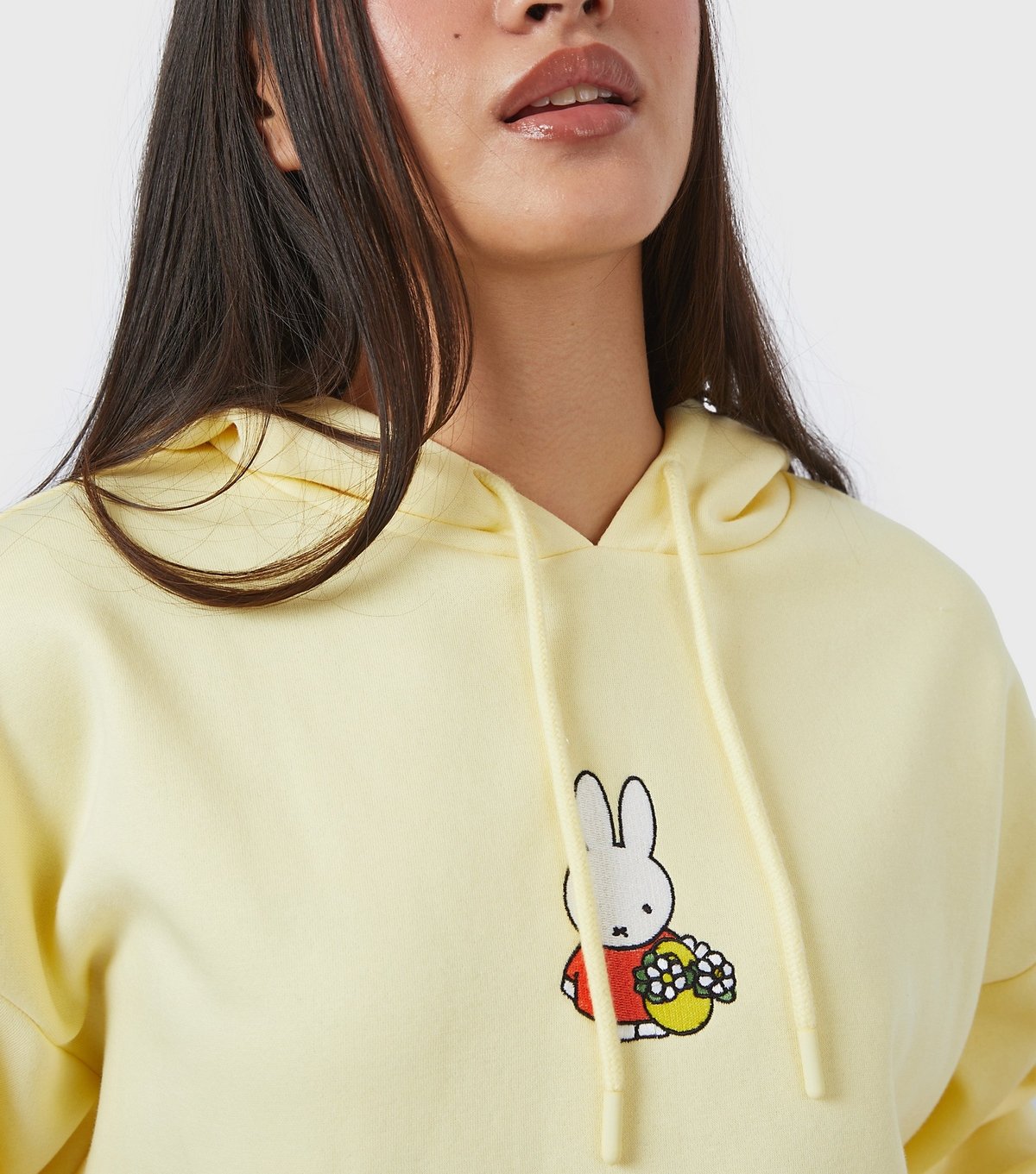Skinnydip Women's Light Yellow Miffy Yellow Hoodie Skinnydip New Look - 3