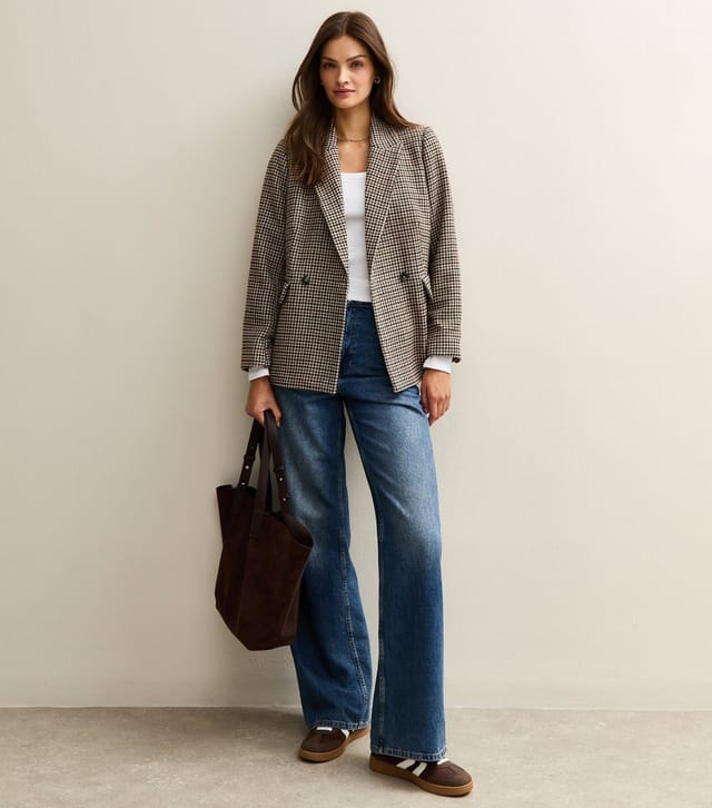 New Look Women's Tall White Scoop Neck Long Sleeve Top New Look - 2