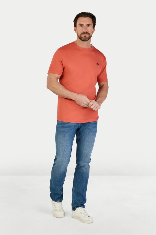 raging bull Raging Bull Men's Classic T-Shirt in Orange - 2