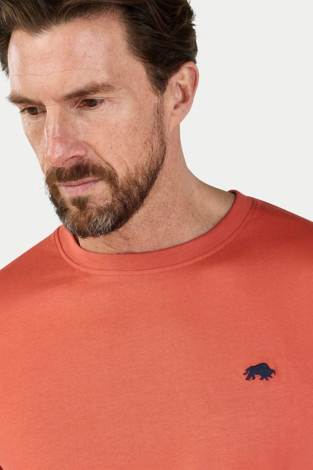 raging bull Raging Bull Men's Classic T-Shirt in Orange - 3