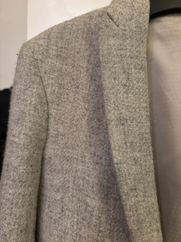 ASOS Tweed Wool Blazer - 1