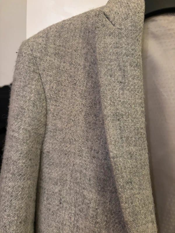 ASOS Tweed Wool Blazer
