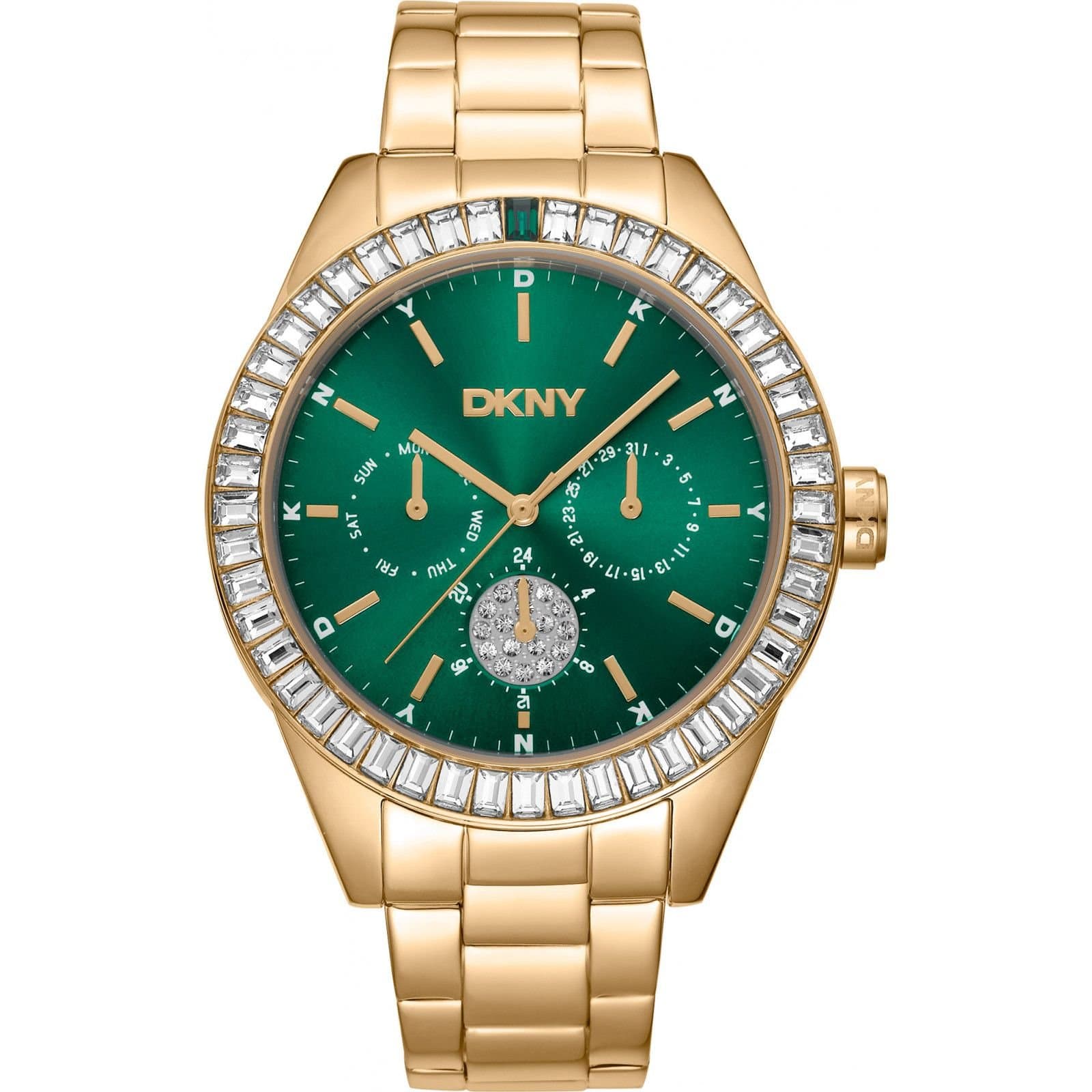 DKNY DKNY Women's DK1L027M0055 Nolita 40mm Quartz Watch in Gold