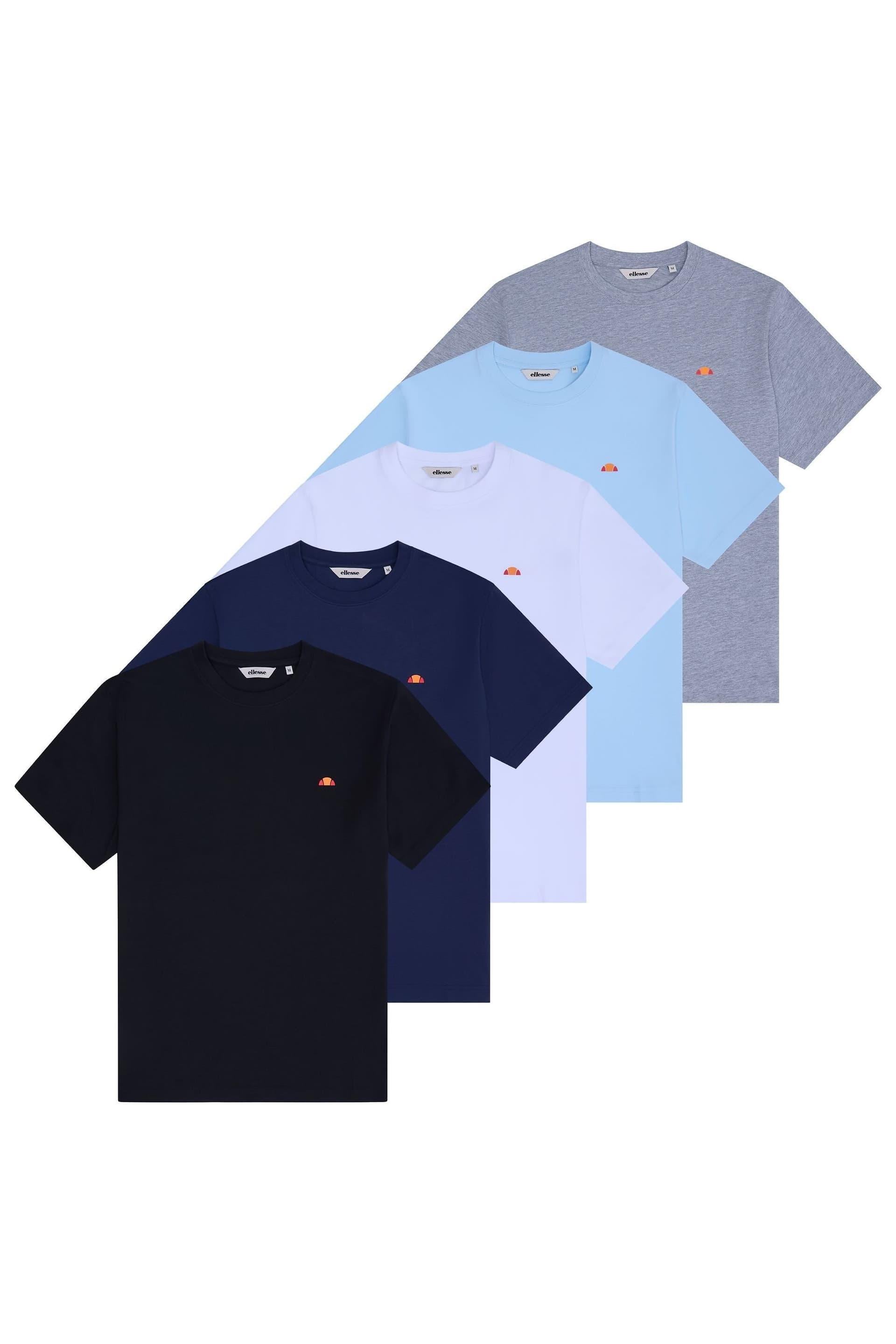 Ellesse Ellesse Men's Telia Tee (5 pack)