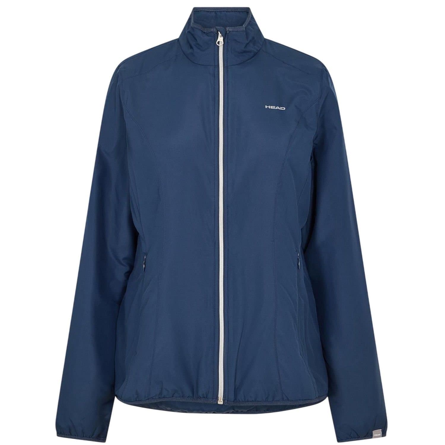 Head Head Women's Endurance Track Jacket in Blue