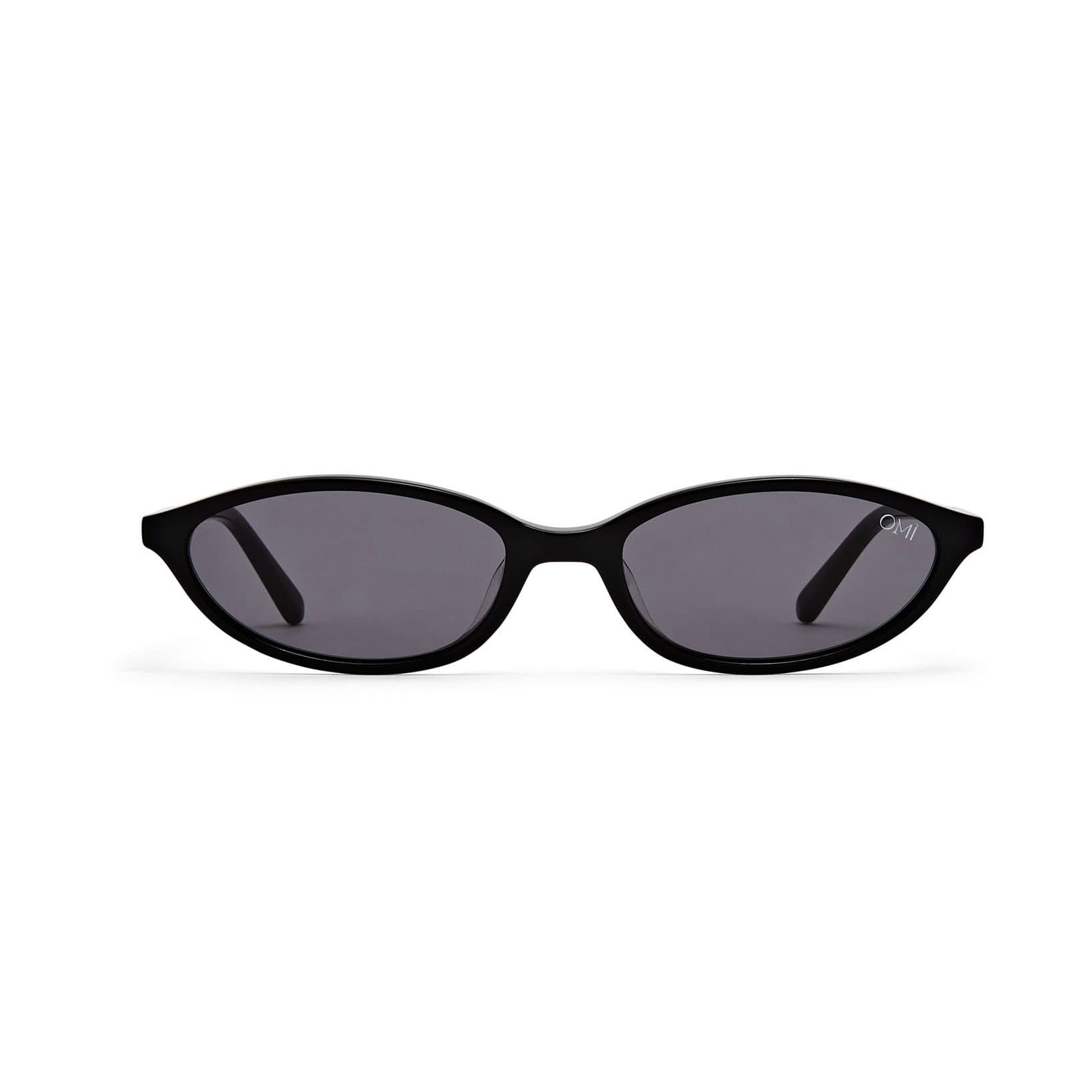OMI Eyewear OMI Eyewear Women's Annie - Black Cat-Eye Sunglasses
