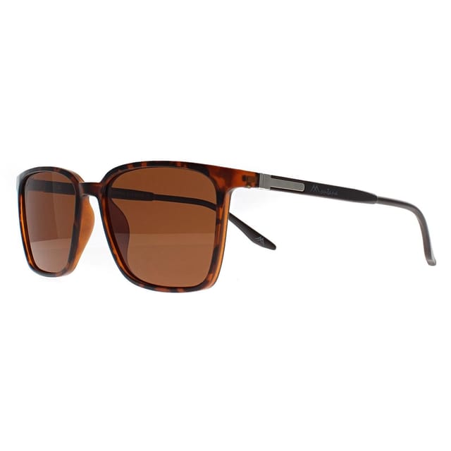 montana montana Men's Square Turtle Brown Polarized MP186 - 2