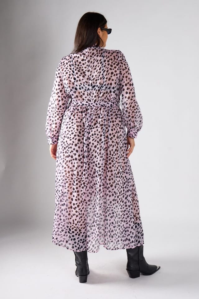 Shnoo Shnoo Women's Print Shirt Dress - 2