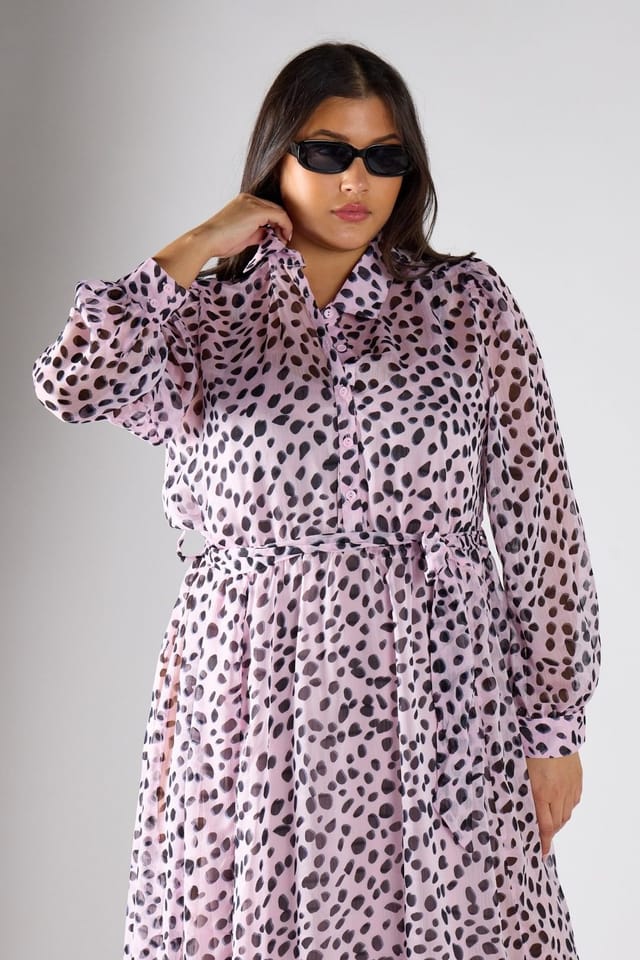 Shnoo Shnoo Women's Print Shirt Dress - 3