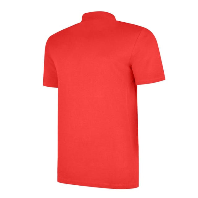 Umbro Umbro Men's Essential Polo Shirt in Maroon - 2