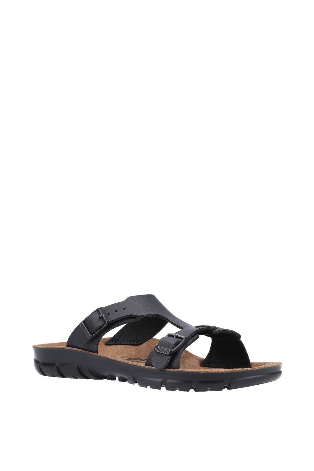 Birkenstock Occupational Birkenstock Occupational Women's 'Sofia' Leather Sandals in Black - 4
