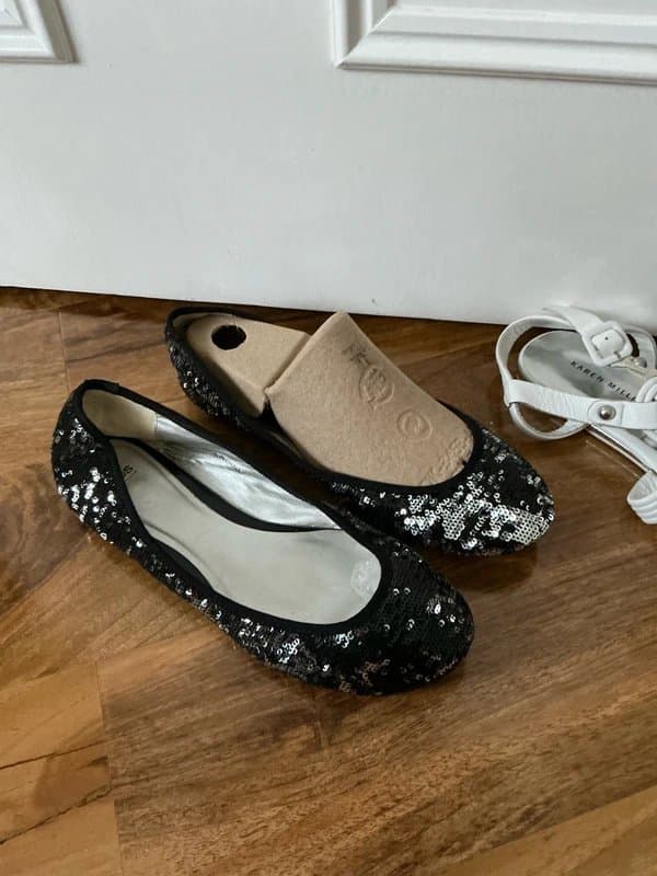 ASOS ASOS Sequin Shoes Uk 6