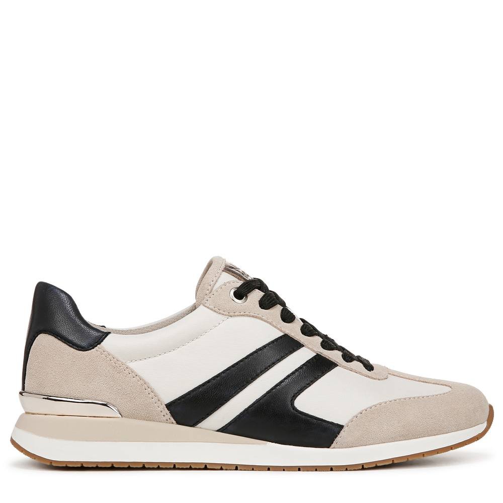 Naturalizer Naturalizer Women's Lorena Lace-Up Trainers in White - 4