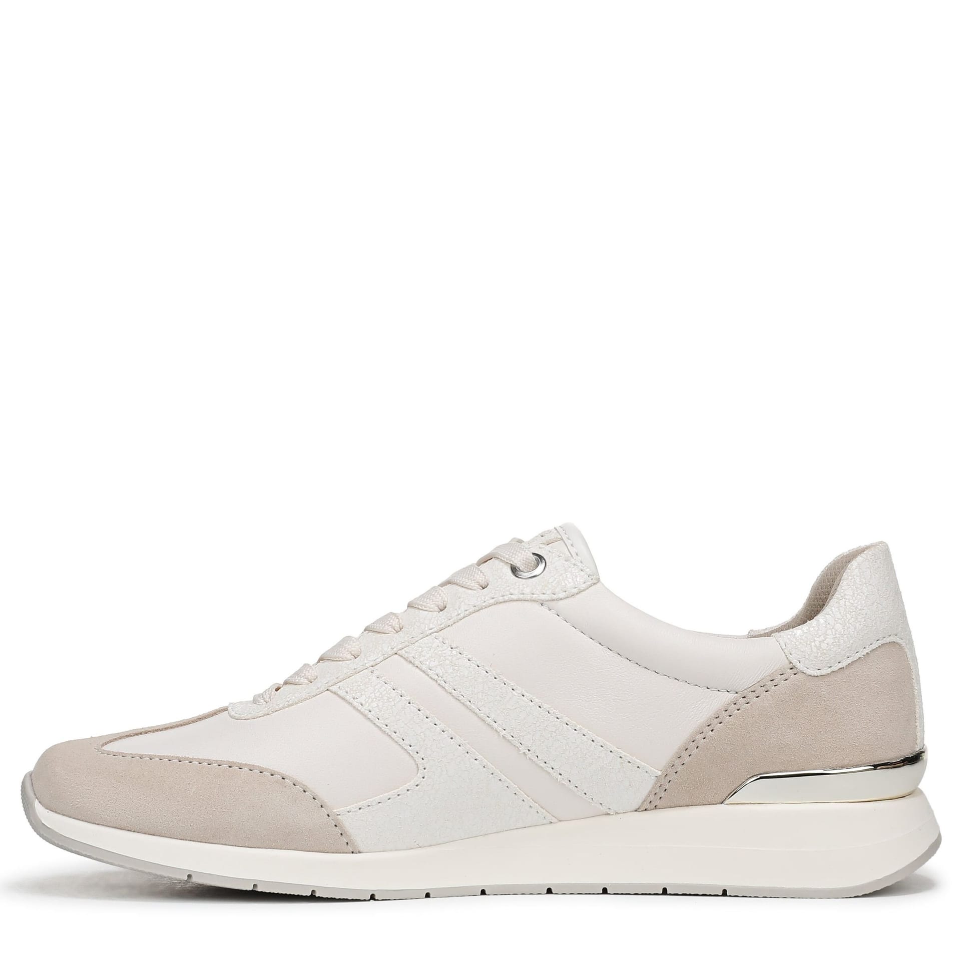 Naturalizer Naturalizer Women's Lorena Lace-Up Trainers in White - 4